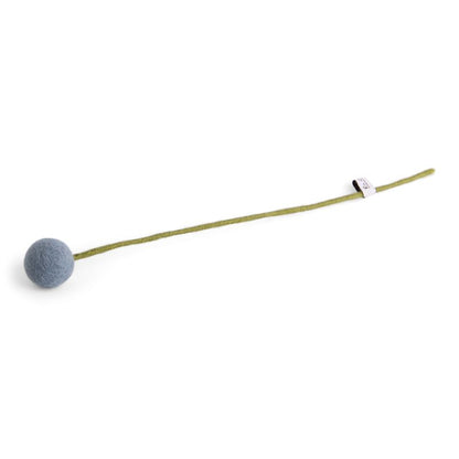 Filzblume "Dot", blau