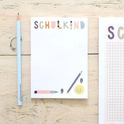 Notizblock "Schulkind" A6