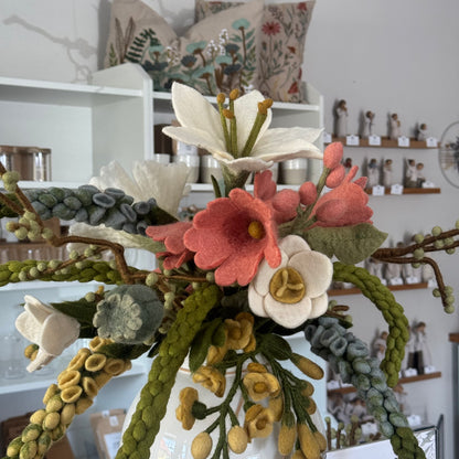 Filzblume "Eukalyptus"