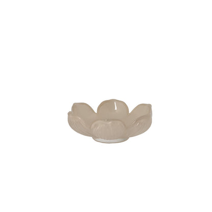 Teelichthalter Glas "Visingsö", beige