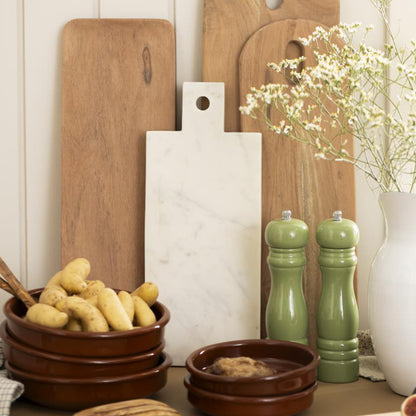 Salz/Pfeffermühle, grün