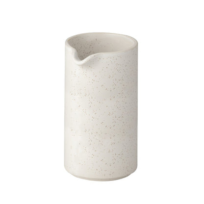 Krug "weiß gesprenkelt"