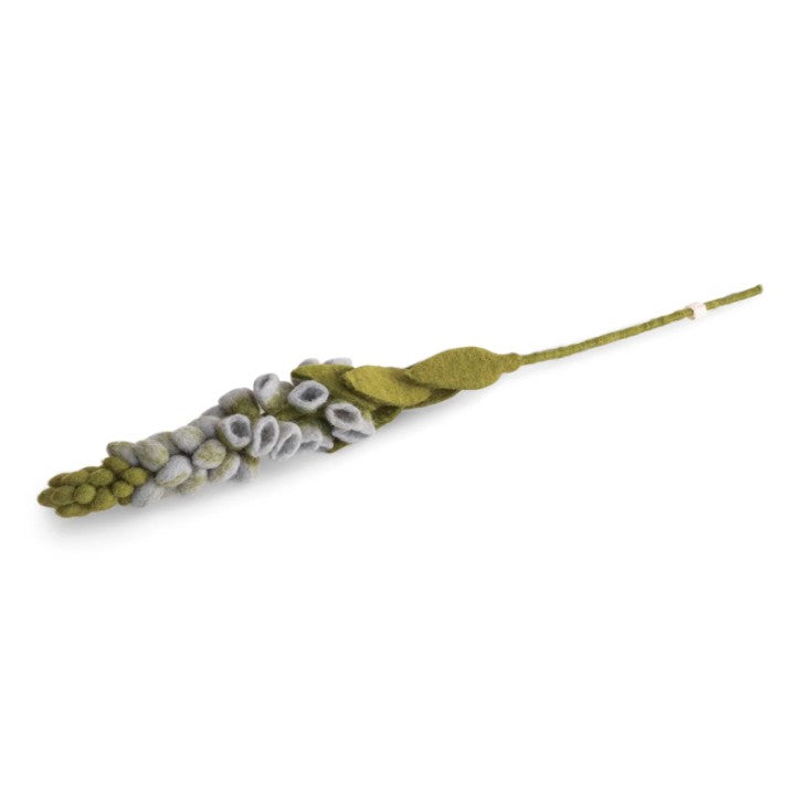 Filzblume "Foxglove", hellblau