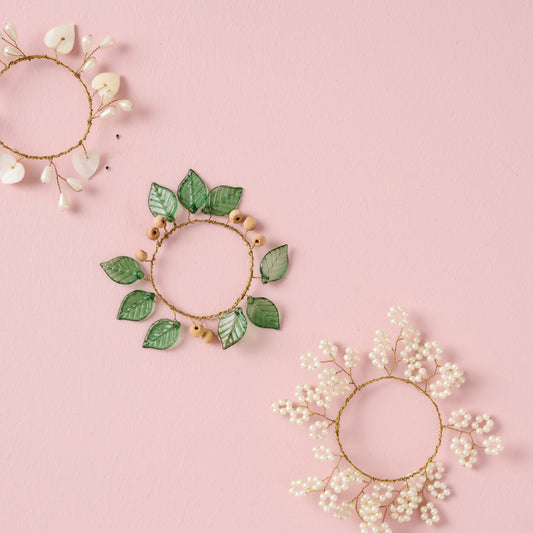 Kranz Mini "Magic and Wishes", Blätter