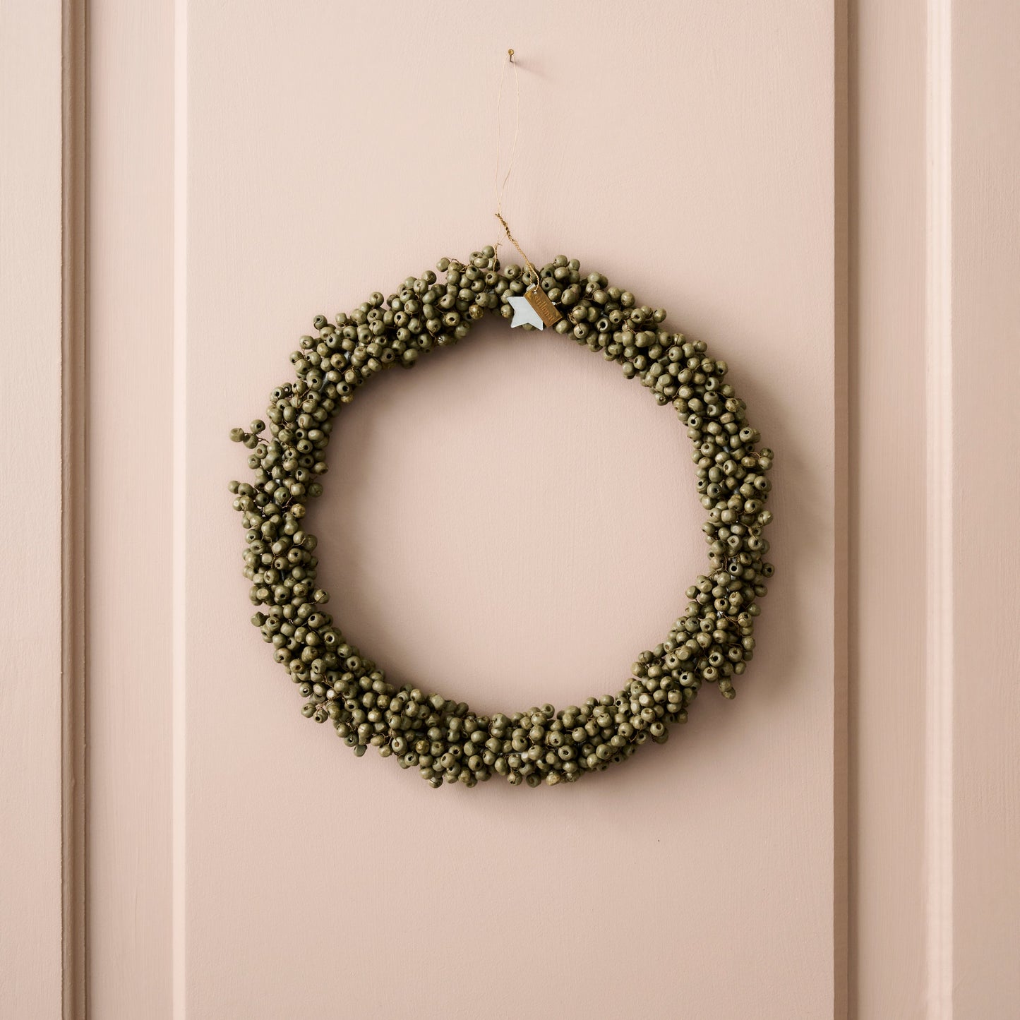 Perlenkranz grün/groß