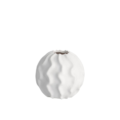 SALE!!! Vase "Malmbäck", weiß, klein