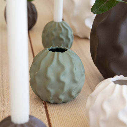 SALE!!! Vase "Malmbäck", grün, klein