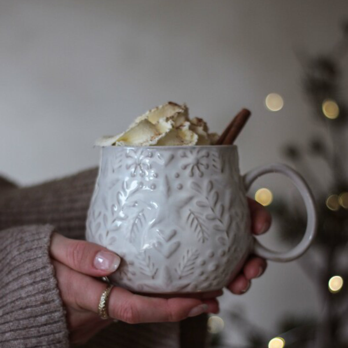 Weihnachtstasse, groß