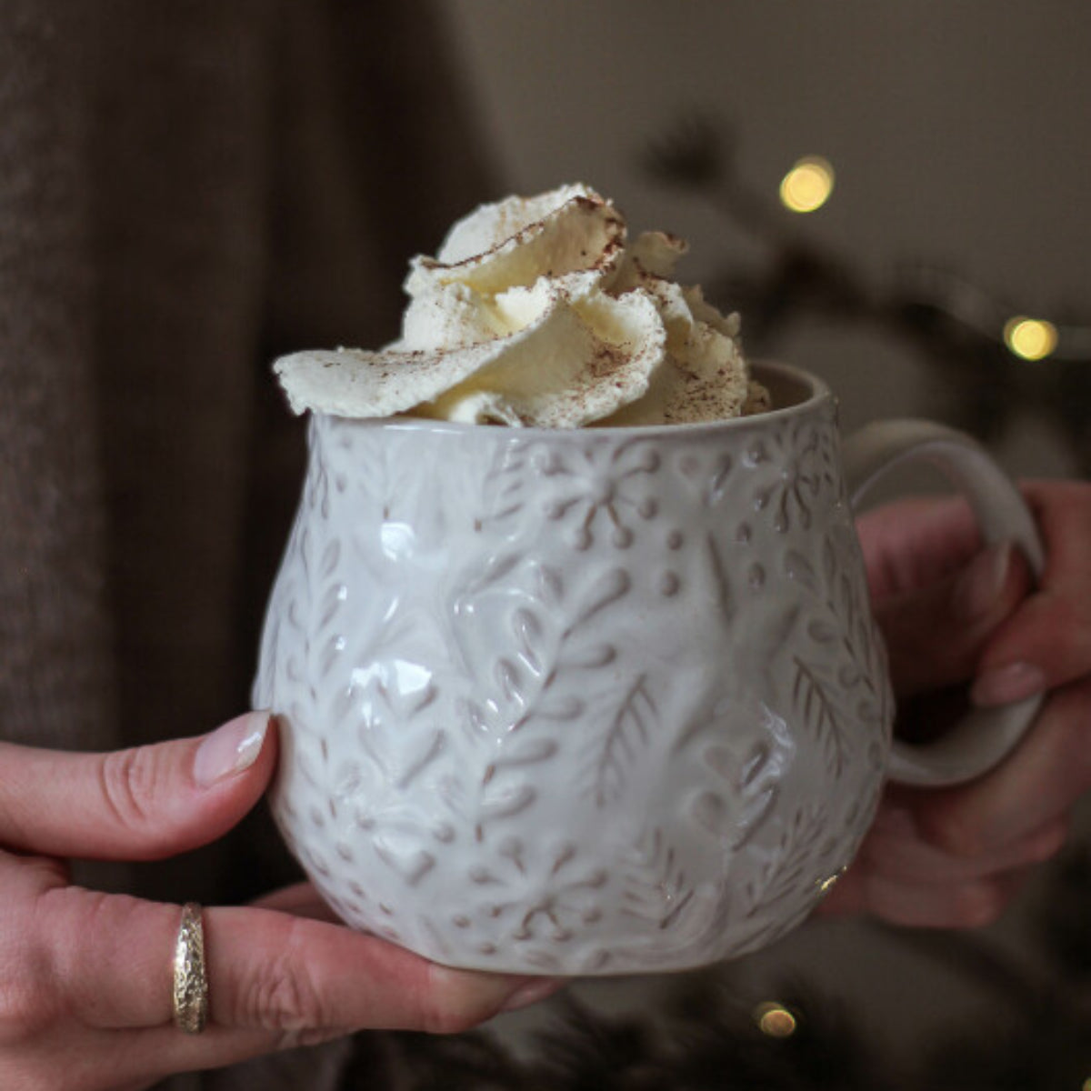 Weihnachtstasse, groß