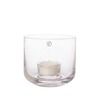 Teelichthalter "Bubble-Glas"