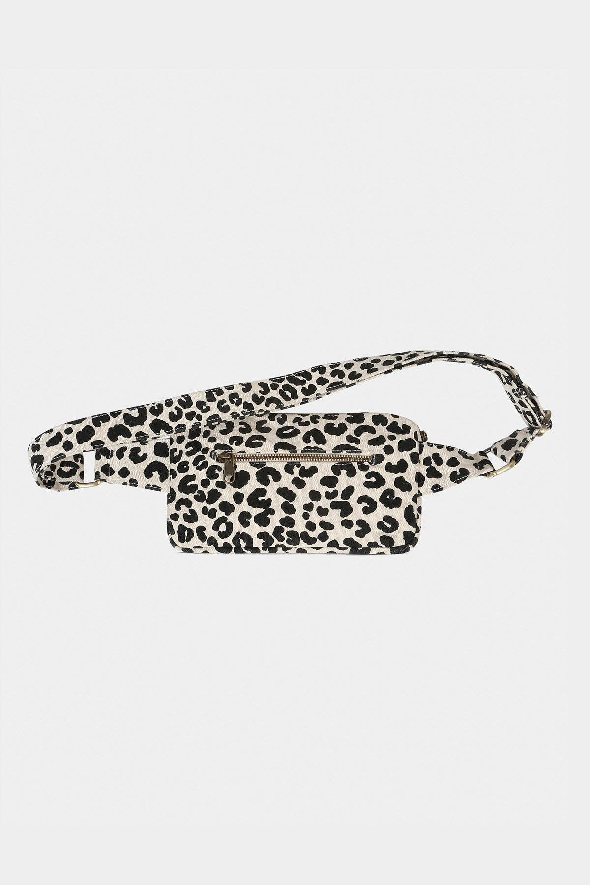 Gürteltasche "Harry", Leo-Muster