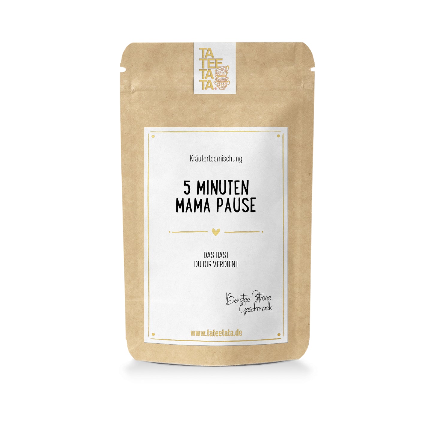 Tee "5 Minuten Mama Pause", M