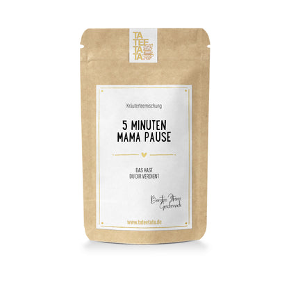 Tee "5 Minuten Mama Pause", M