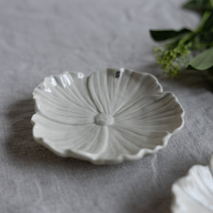 Teller "BLOMSTER", beige