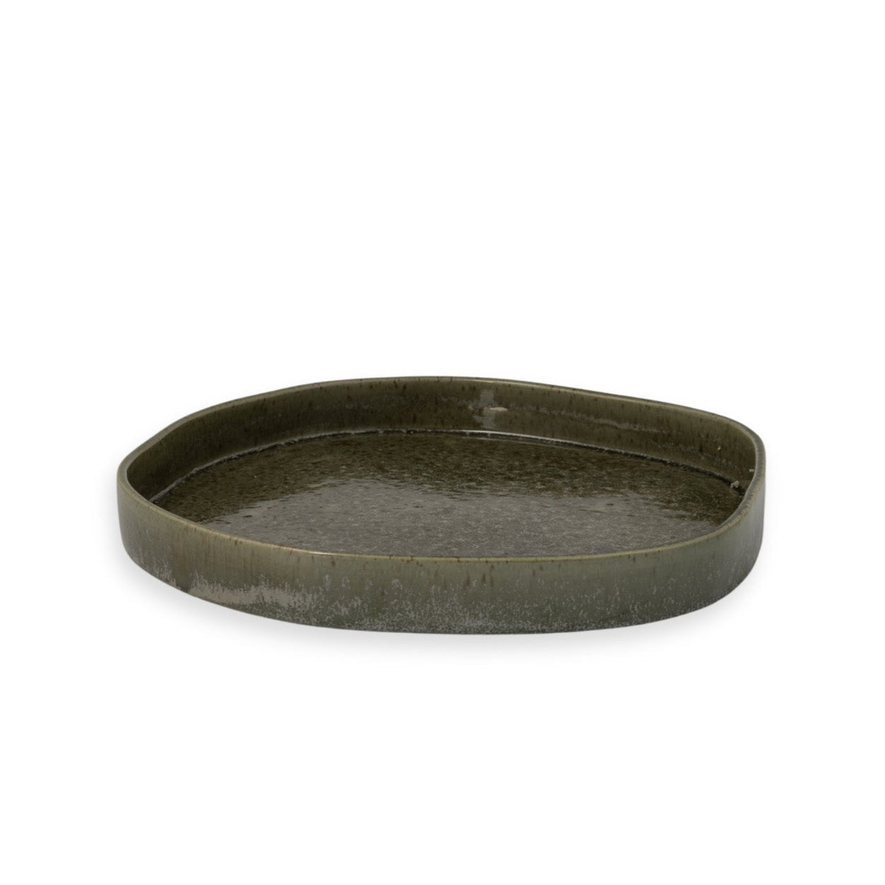 Tablet "Ekliden", grün/Keramik