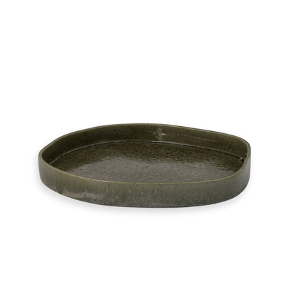 Tablet "Ekliden", grün/Keramik