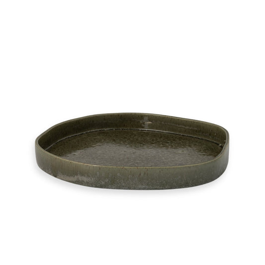 Tablet "Ekliden", grün/Keramik