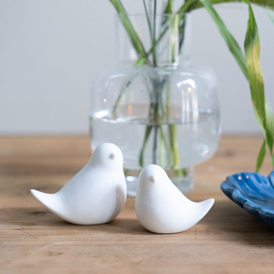 Keramikvogel "Elvira", klein