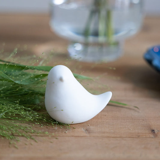 Keramikvogel "Elvira", klein