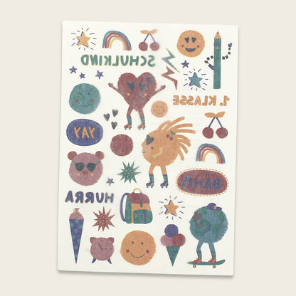 Kinder Tatoos "Sunny and Friends"