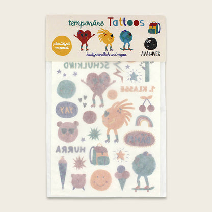 Kinder Tatoos "Sunny and Friends"