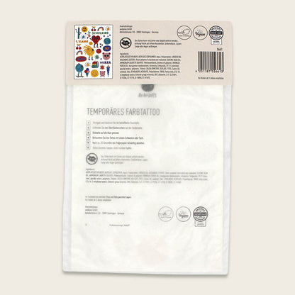 Kinder Tatoos "Sunny and Friends"