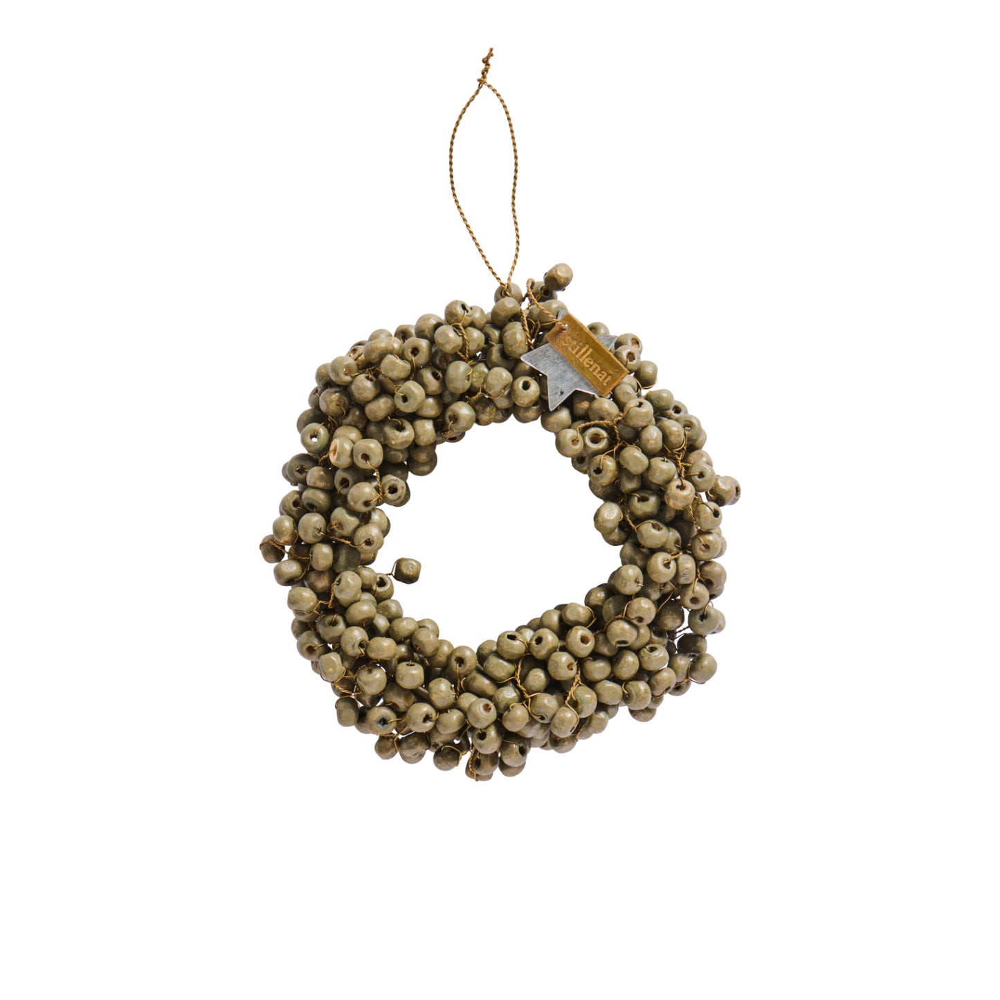 Perlenkranz klein/grün