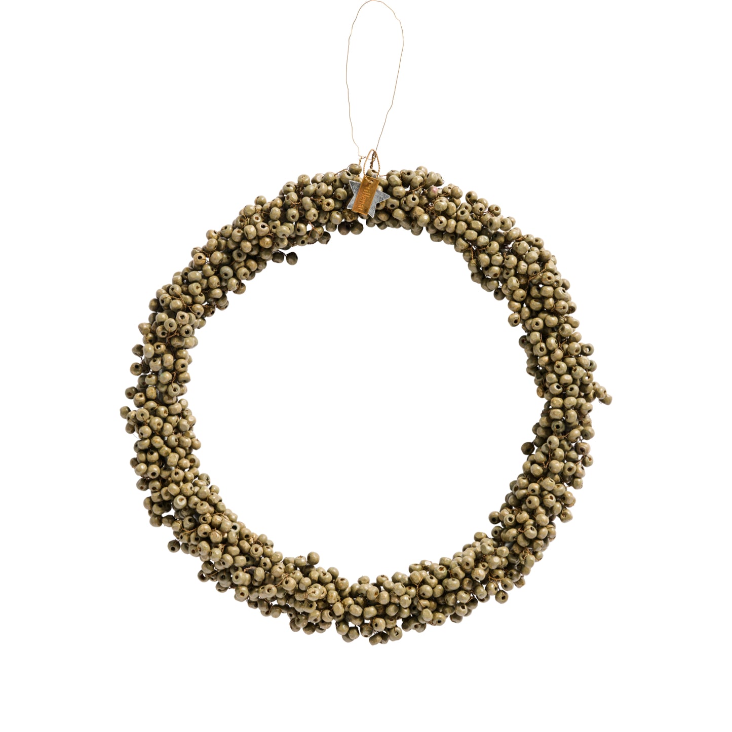 Perlenkranz grün/groß