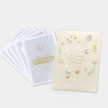 Meilensteinkarten "Mein erstes Lebensjahr"