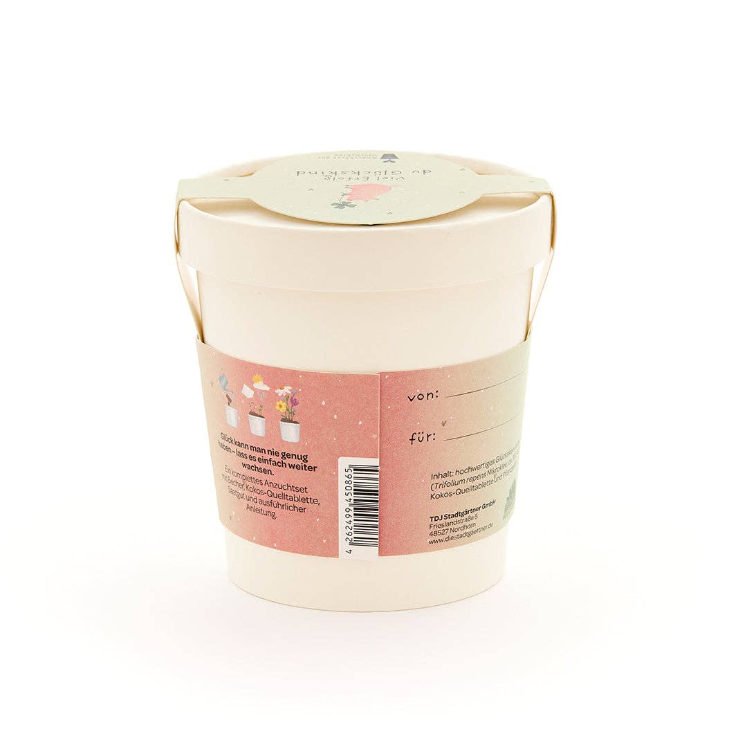 Blumensamen-Becher "Du bist unentbeerlich"