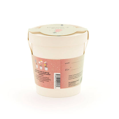 Blumensamen-Becher "Du bist unentbeerlich"