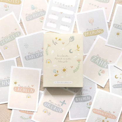 Meilensteinkarten "Mein erstes Lebensjahr"