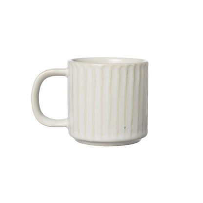 Kaffeetasse "Geriffelt", klein