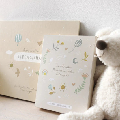 Meilensteinkarten "Mein erstes Lebensjahr"