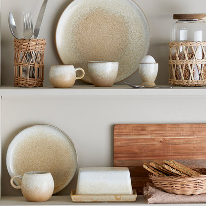 Butterdose "Paula", Steinzeug