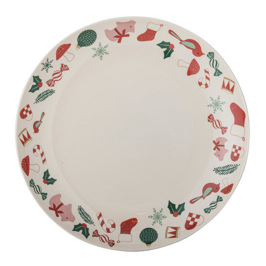 Weihnachtsteller "Yule"