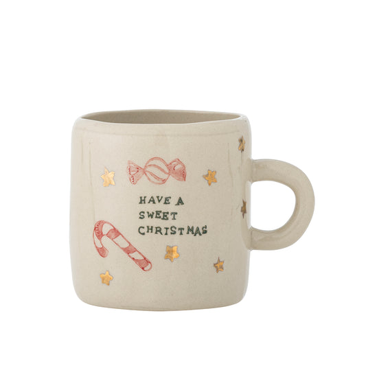 Keramiktasse "Sweet Christmas"
