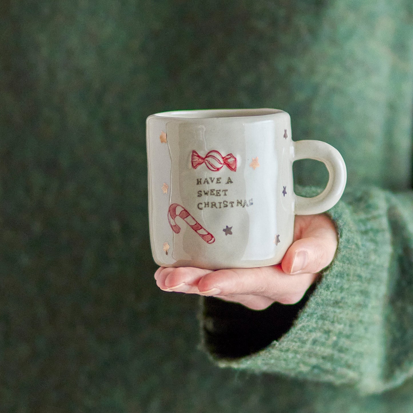 Keramiktasse "Sweet Christmas"