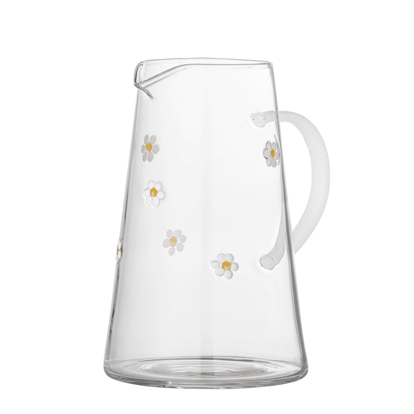 Glaskrug "Gänseblümchen"