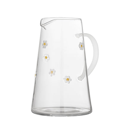 Glaskrug "Gänseblümchen"