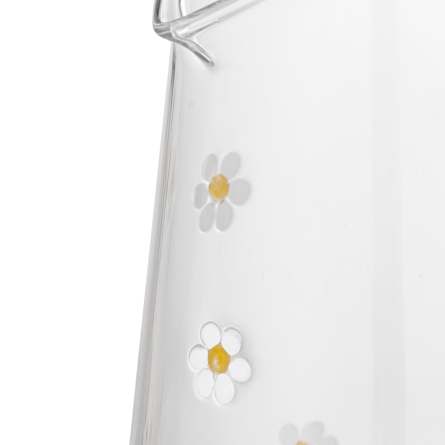 Glaskrug "Gänseblümchen"