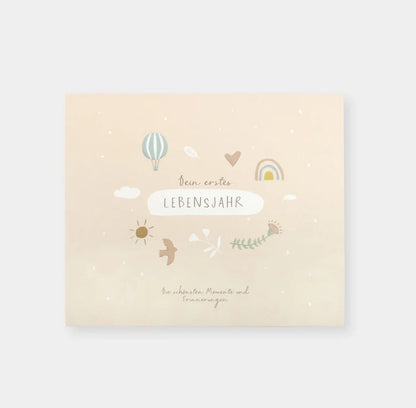 Erinnerungsbuch "Dein erstes Lebensjahr"