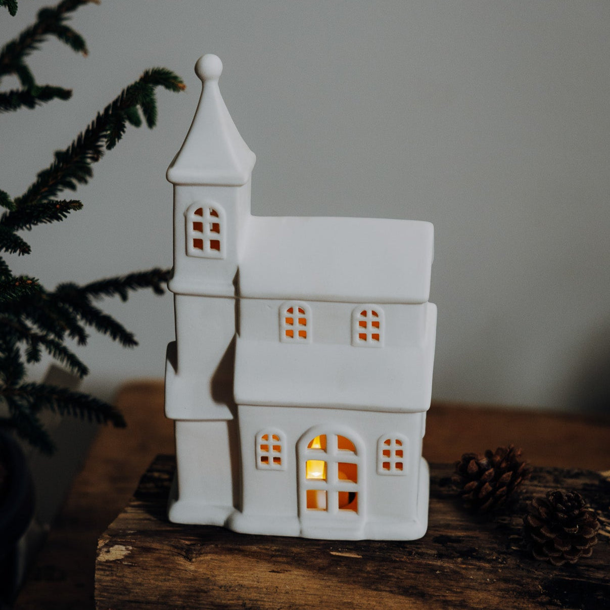 Keramikkirche "BYN Nr 9"