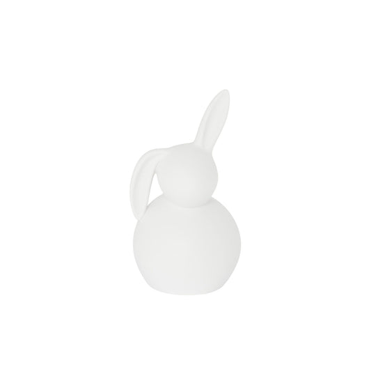 Keramikhase "Märta", weiß