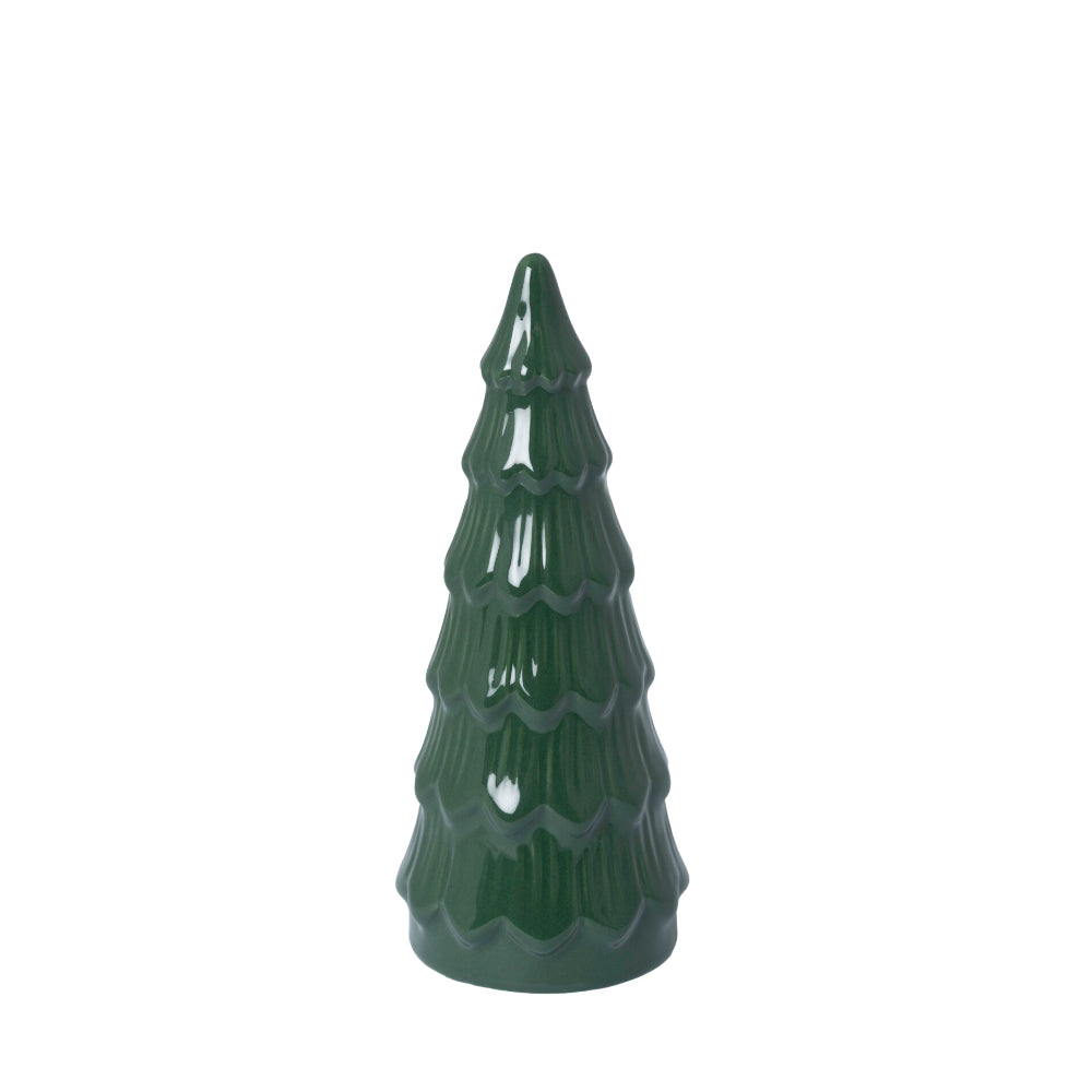 Keramikbaum "Granbacken", klein/grün