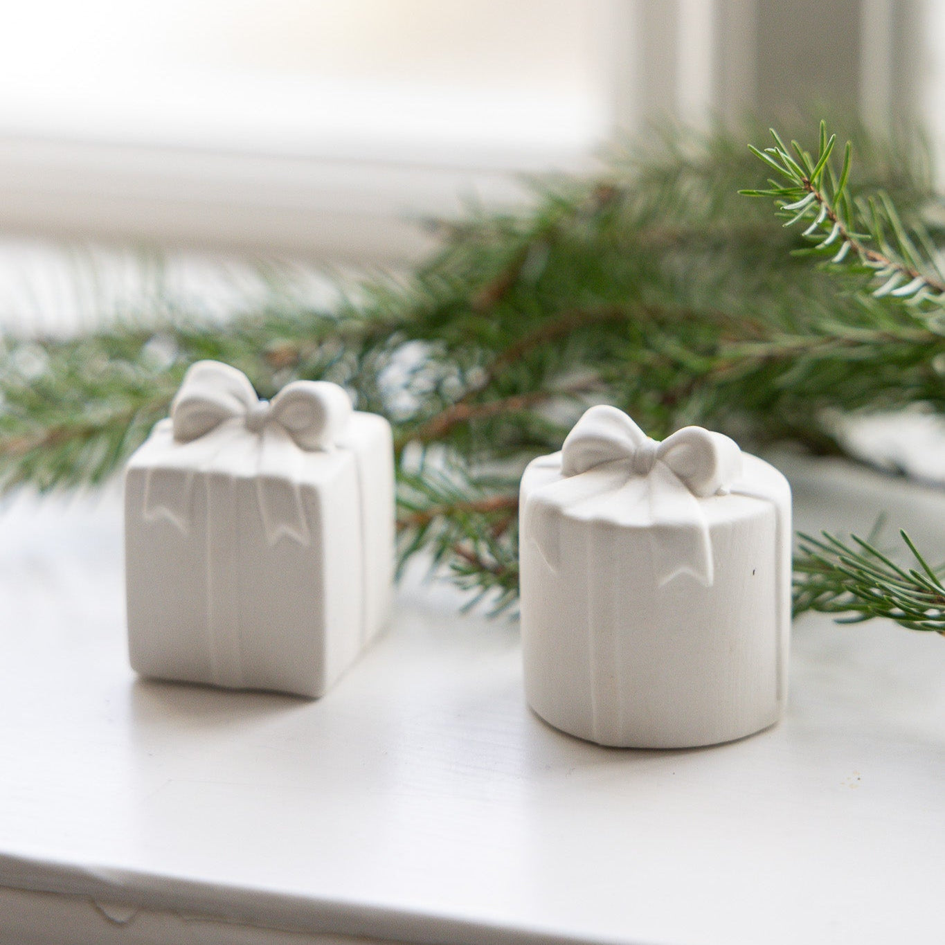 Geschenk Keramik "Kramhult", eckig