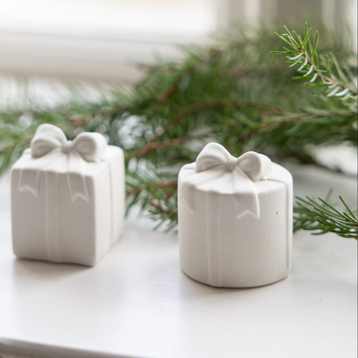 Geschenk Keramik "Kramhult" rund