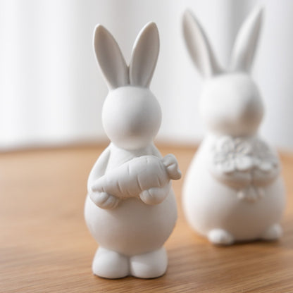 Keramikhase "Harry", Karotte