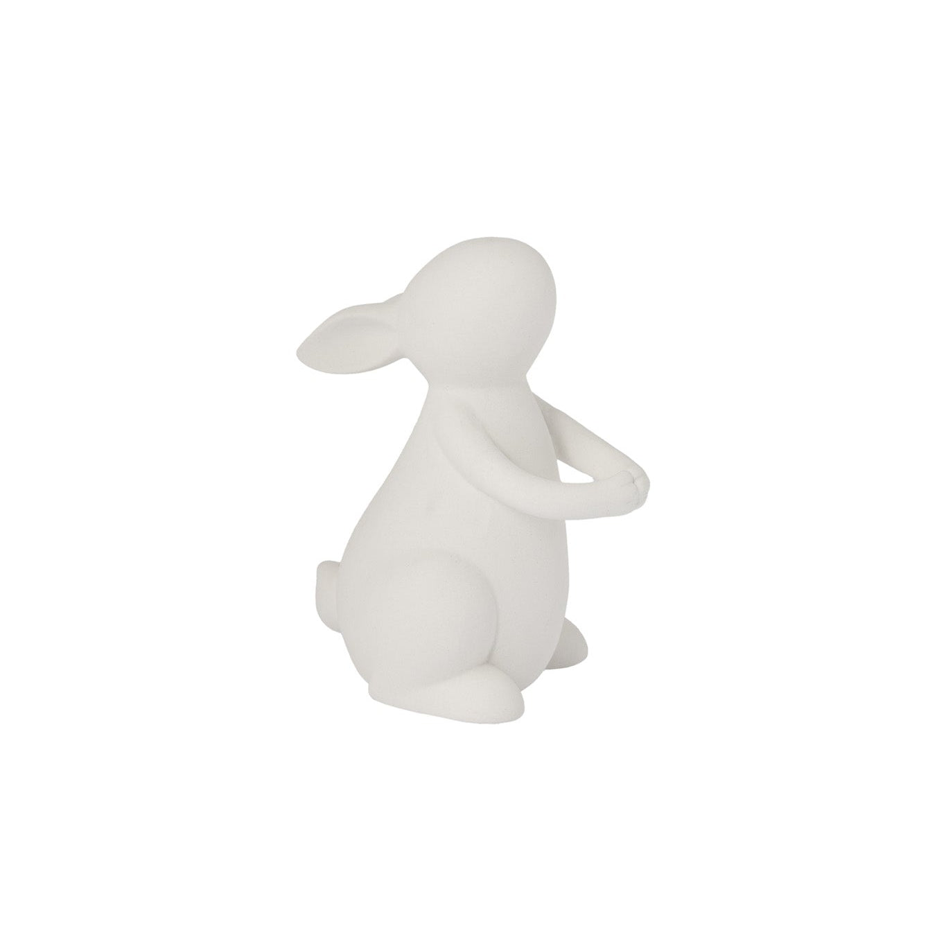 Keramikhase "Joar", weiß