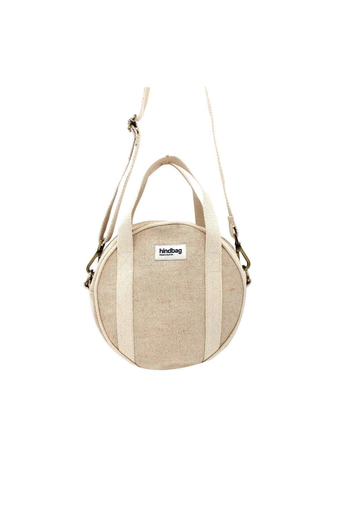 Tasche "Louis", Jute/Rund